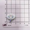 Medusa Pequeña Delfín Rosa Cangrejo Animales Marinos Accesorios de Resina Pulpo Estrella de Mar Pinza para el Cabello Pegamento en Crema Exprimidor para Teléfono