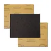 Hoja de Papel de Lija Cuadrada 115*140mm Papel de Lija Húmedo y Seco Pulido de Paredes Muebles Carpintería Bodhi Wenwan Pulido