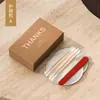 Escovas de Dente Descartáveis Maillard de Luxo para Hotéis e B&Bs, Artigos de Higiene Pessoal de Hotéis Estrelados, Conjuntos de Escovas de Dente para Hotel, Personalizado