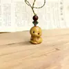 Ciprés Zodiaco Dibujos Animados Pareja de Madera Cadena para Teléfono Bolso Colgante Llavero Atracción Turística Puesto Accesorios Fabricante Mayorista