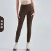 Pantalones de Yoga Europeos y Americanos para Mujer Cintura Alta Levanta Glúteos Secado Rápido Ajustados Pantalones de Fitness Trasero de Durazno Pantalones Largos Ropa de Yoga Transfronteriza Venta al por Mayor