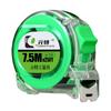 Cinta Métrica de Acero Transparente Blanco Resistente a Caídas 3.5m 7.6m Regla de Extracción Regla de Caja Regla Circular Acero Inoxidable Regla Métrica No Desprendible