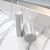 Latas Redondas de Aluminio Selladas con Tapa de Rosca de Grado Alimenticio, Latas Redondas de Aluminio Metálicas Portátiles Reutilizables al por Mayor