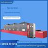 Secador de Placa de Celulose de Túnel Contínuo Fonte de Fornecimento de Equipamento de Secagem de Microondas de Placa de Tubo de Papel