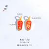 Color duradero no se decolora Arena dorada de Vietnam seguro y saludable zodiaco dragón fantasma de la montaña colgante accesorios DIY pulsera pulsera