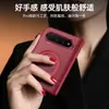 Adequado para o Xiaomi 18 Fold, esta capa para celular de tela dobrável com acabamento fosco possui um suporte de metal giratório, adsorção magnética e oferece cobertura total e proteção contra quedas.