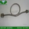Tê de Filtro de Segurança / Tê de Aço Inoxidável com Rosca Externa de 2 Pontos Rosca 1/4 / Tê para Manômetro com Válvula de Respiro