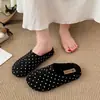 Novos Sapatinhos Mary Jane Retro Estilo Coreano com Bolinhas para Mulheres Outono 2026, Salto Baixo, Slip-On Raso, Sola Macia, Versáteis Sapatinhos de Vovó