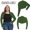 Chal de Protección Solar para Deportes de Golf de Verano Chal para Montar al Aire Libre Manga Integrada para Mujer Sombrilla Multiusos Manga de Seda de Hielo