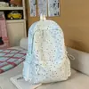 Mochila Simple Japonesa para Viajes y Commute Ins Ligera para Estudiante de Primaria Bolsa de Doble Hombro Descompresión Fresca Mochila Escolar para Estudiante de Secundaria Femenina