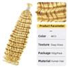Rastas Trenzas de Cabello Real Ola Profunda Cabello Humano Real Pelucas Vietnamitas Cabello Humano Pelucas de Comercio Exterior