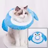 Collar isabelino ajustable Gorro para mascotas Collar de pan tostado Collar anti-lamido para mascotas Esterilización Anti-arañazos y mordeduras