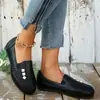 Nuevos mocasines sin cordones de estilo europeo y americano, con un diseño floral retro, suela plana, punta redonda y cómodos para el uso diario