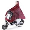 Poncho para Veículo Elétrico Engrossado e Alongado Capa de Chuva para Veículo Elétrico com Capuz Borda Dupla Impermeável Capa de Chuva Dupla para Ciclismo