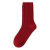 Nuevos Calcetines para Mujer 2025 Otoño e Invierno Algodón Estilo Coreano Canalé Tridimensional Letra en Relieve Calcetines Deportivos de Algodón para Mujer