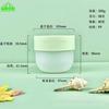 En stock: Frasco con Forma de Tazón de 50-500g para Mascarilla Capilar, Frasco para Exfoliante, Plástico PP de Boca Ancha con Fondo Redondo, Frasco para Mascarilla de Barro Limpiador