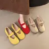Nuevos Zapatos Planos Mary Jane para Mujer Primavera/Verano 2026, Nuevos Mocasines de Estilo Artístico Vintage, Zapatos Mary Jane sin Cordones