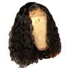 AliExpress Venda Quente Peruca Feminina Cabelo Cacheado Pequeno Moda Africana Cabelo Curto Cacheado Seda de Alta Temperatura Fibra Química Touca Feminina em estoque Cabelo