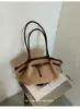 Bolsa Tote Elegante de Gran Capacidad de Comercio Exterior para Mujer 2026 Nueva Bolsa de Hombro Única de Gama Alta para Salir, Viajes al Trabajo