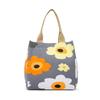 Bolsa Feminina de Lona Espessa Grande Capacidade Bolsa de Mão Trabalho Bolsa de Mão Lancheira Lancheira Estampa de Desenho Animado Bolsa de Mamãe