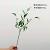 Folhas de eucalipto flores artificiais flores falsas decoração de casa casamento plantas verdes artificiais arranjos florais de casamento decoração de sala de estar
