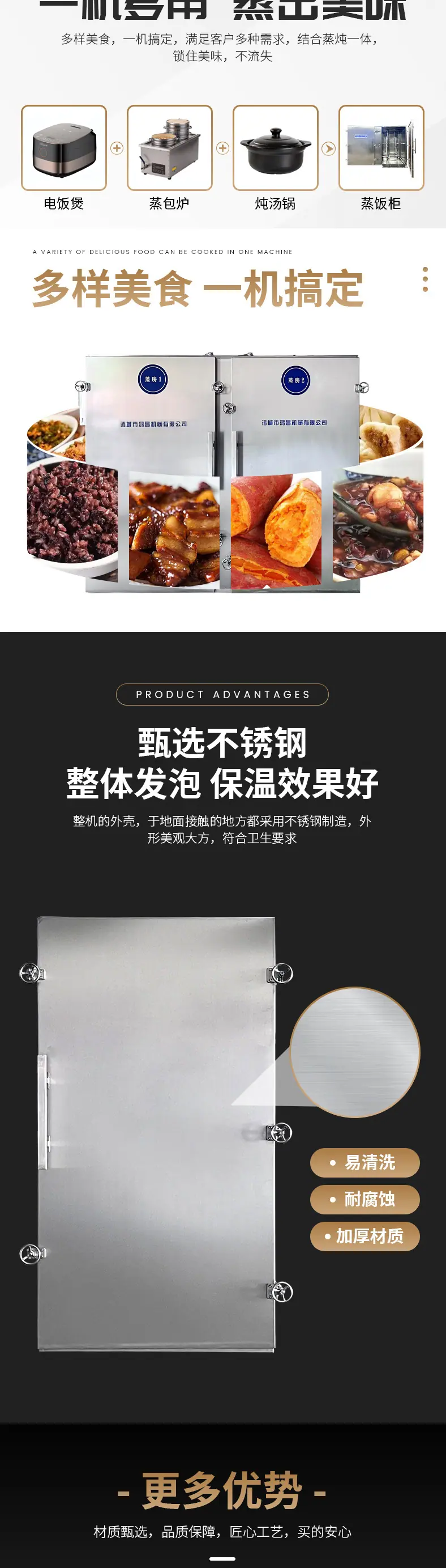蒸箱详情页