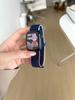 Alça de Velcro com Laço de Nylon Respirável Adequada para Apple Watch iWatch 12ª Geração 11/10 Verão Se/Ultra