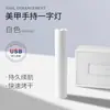 Lámpara de Fototerapia Portátil Mini para Uñas, Lámpara de Secado de Esmalte de Uñas, Lámpara de Manicura Portátil de Cintura Pequeña con Almacenamiento de Energía