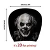 Retrato de Horror Divertido para Reposacabezas de Coche, Reposacabezas de Coche, Almohada Elástica para Coche, Accesorios de Interior para Asiento de Coche