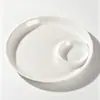Prato de Dumpling de Plástico Prato para Batatas Fritas Frango Frito Lanche com Pires Restaurante com Compartimento para Molho Prato para Pratos Frios Sobremesa Venda por Atacado Comercial