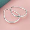 Joyería de comercio exterior aretes en forma de U chapados en cobre y plata AliExpress temu tiktok superventas