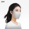 Máscara cálida de estilo diseñador para otoño e invierno, forrada de polar, cara dividida para mujer, protección completa contra el viento y los ojos, permite beber agua, adecuada para ciclismo