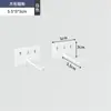 Estantería de Tablero Perforado para Sala de Estar Almacenamiento en Toda la Pared Puerta de Entrada Tablero Colgante para Entrada Decoración de Pared Tablero Perforado de Metal