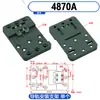 Soporte de Montaje en Carril DIN para Placa de Circuito Impreso Simple Módulo de PCB Instalación y Fijación Gran Cantidad y Buen Precio