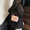 Bolso de mano sencillo, elegante y moderno con estampado transfronterizo para mujer, 2026, nueva moda, bolso bandolera elegante para el hombro