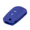 Adecuado para Toyota Yize Plegable Juego de 3 Llaves Lei Ling Control Remoto Bloqueo Paquete de Llave de Silicona Cubierta Protectora Weilanda Venta al por Mayor