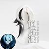 Gira Xiaoyao original al dios del invierno tonto once oficial ejecutivo "sirviente" son peluca de cosplay de Chino