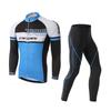 XINTOWN Xingheng ropa de ciclismo traje nuevo primavera y otoño ropa de ciclismo para hombres manga larga al aire libre que absorbe la humedad