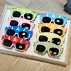 Gafas de Sol Polarizadas para Niños Capitán América Silicona Suave Niños Gafas de Sol para Niños Fuera de la Escuela Mostrar Gafas para Niños