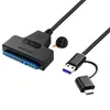 Cabo USB 3.0 para HD de Laptop SATA 2,5 polegadas Easy Drive Cabo de Porta Serial SATA 22 Pinos Cabo para HD Externo