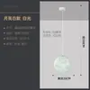Lámpara de araña para mesita de noche de dormitorio, estilo moderno simple, lámpara de araña personalizada con forma de luna para uso doméstico en restaurante, iluminación de arte en hierro para hotel, casa de huéspedes y bar