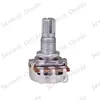 Baixo Pequeno Potenciômetro Potenciômetro Botão de Volume Tom Cabo Longo 18MM 500K 250k 25K 50k