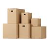 Caixa de Papelão Móvel de Cinco Camadas, Caixa de Papelão Ondulado Espessada, Caixa de Embalagem para Envio Expresso, Caixa de Armazenamento, Caixa para Logística de E-commerce, Caixa Grande Extra Resistente