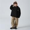 Ropa para Niños Haima 2025 Invierno Nuevo Chaqueta Polar para Niños de Principios de Invierno Ropa de Invierno Estilo Coreano Cuello Alto Moda
