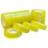 Fita Pequena Transparente Fita de Papelaria para Estudantes Fita Pequena para Amarrar Flores Fita de 0,8-1,8 de Largura Atacado de Fábrica de Fita