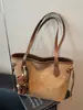 Moda Tendência Nova Outono e Inverno 2025 Transfronteiriça Bolsa Grande de Grande Capacidade Bolsa de Ombro Estilo Feminino Bolsa Tote de Axila