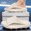 Chanclas de Coco Nanbaowan para Hombre, Calzado de Verano para Exteriores, Marca de Moda, Resistentes al Desgaste, Suela Suave, Sensación Cómoda, Sandalias Deportivas Antideslizantes de Suela Gruesa