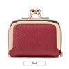 Celebridade da Internet Bolsa de Joias de Couro Genuíno Mini Porta-Anel Colar Brincos Caixa de Joias Bolsa para Chaves Bolsa para Fones de Ouvido Porta-Moedas