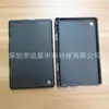 Adecuado para Samsung A7 lite 8.7 pulgadas T220 funda trasera con ranura para lápiz izquierda, doble imán y funda protectora interna de TPU tipo panal