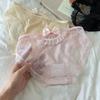 Ropa interior modal estilo japonés Loli para chica, tirantes finos, cintura baja, bonita, de algodón transpirable, para mujer
